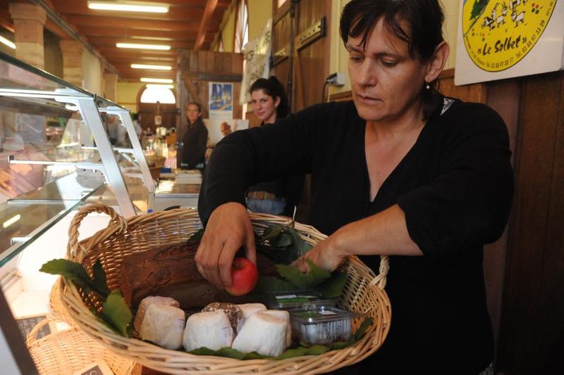 Marché des producteurs de Montagne