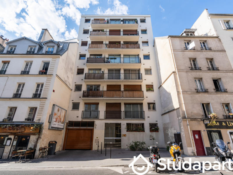 Appartement - 29 m² - 1 pièce
