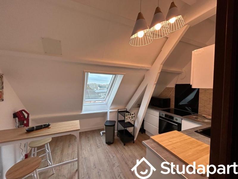 Chambre - 29 m² - 1 pièce