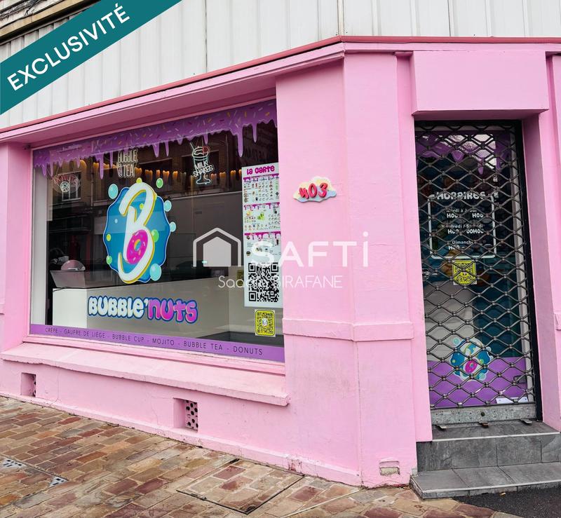 Local commercial - 48 m² - 1 pièce