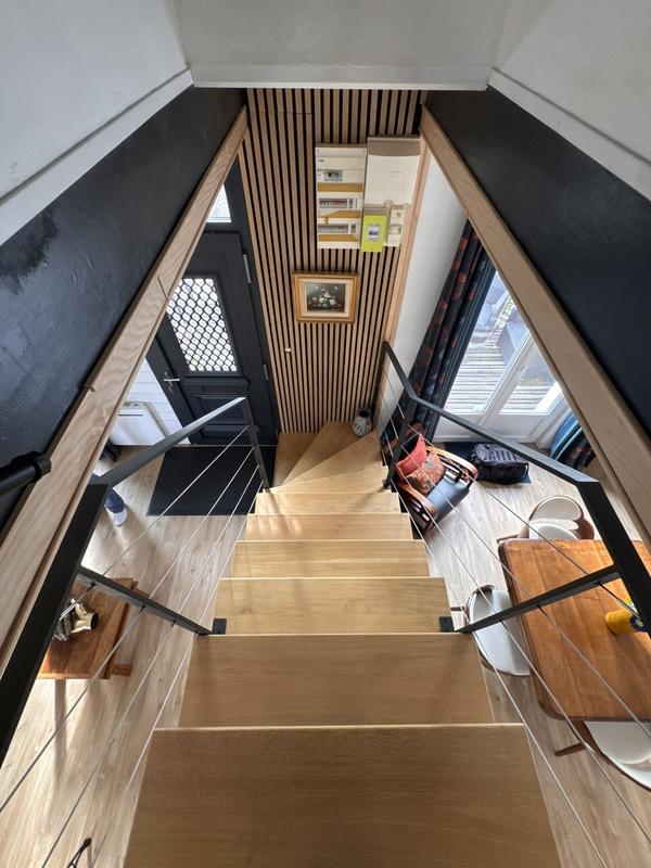 Maison - 124 m² - 5 pièces