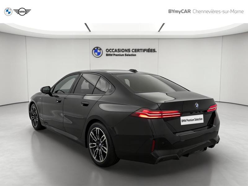 Bmw Série 5 G60 Berline 520d 197 ch Bva8 m Sport