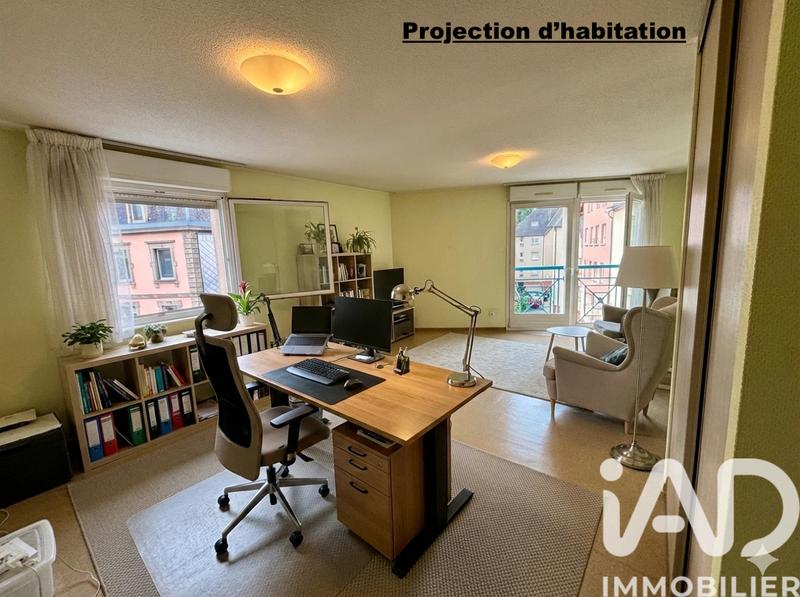 Appartement - 82 m² - 4 pièces