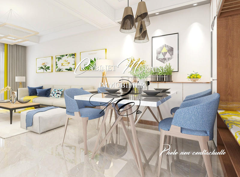 Appartement - 68 m² - 3 pièces