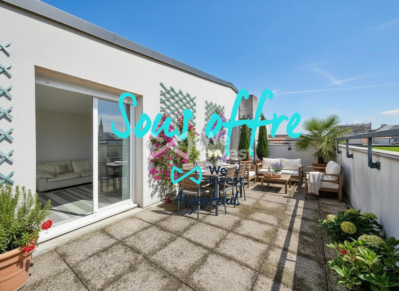 Appartement - 84 m² - 4 pièces