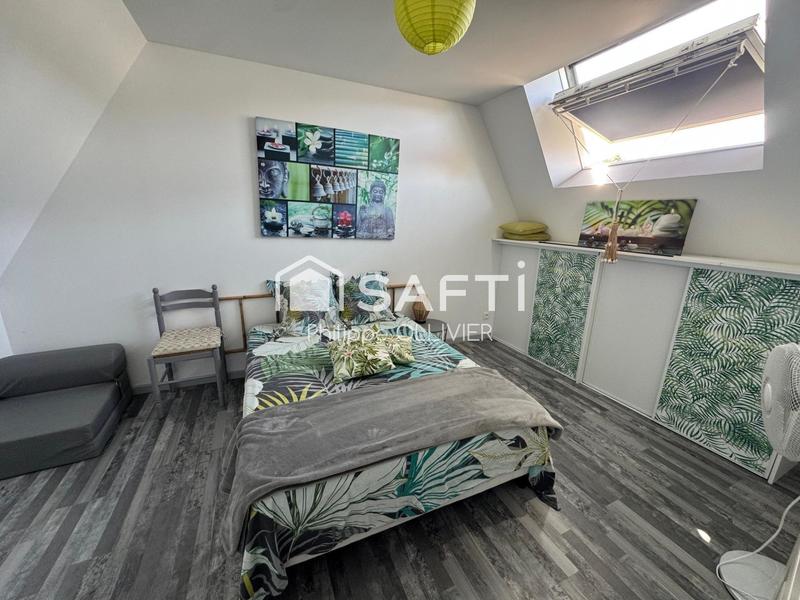 Maison - 125 m² - 5 pièces