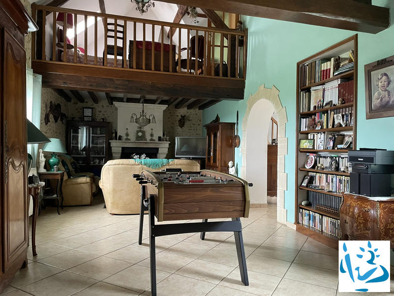 Maison - 132 m² - 5 pièces