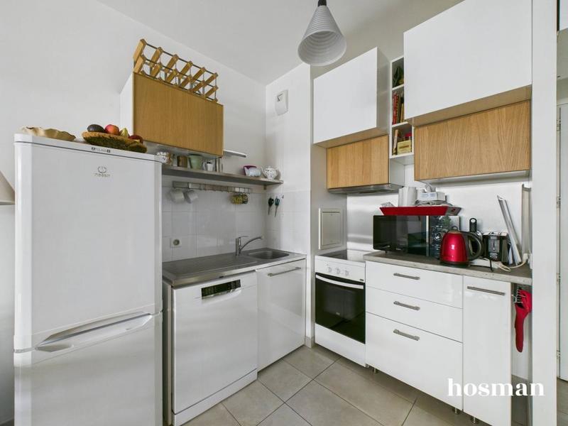 Appartement - 40 m² - 2 pièces