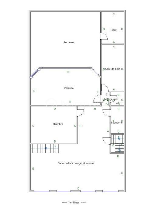 Maison - 371 m² - 7 pièces