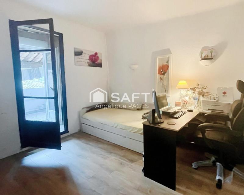 Maison de village - 120 m² - 5 pièces