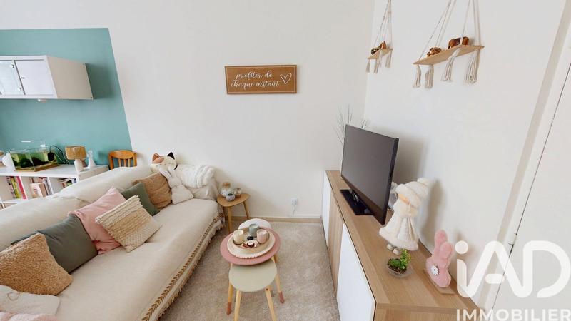 Appartement - 61 m² - 3 pièces