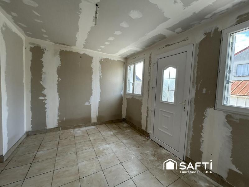 Maison - 65 m² - 4 pièces