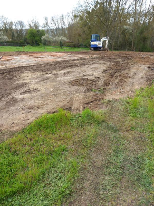 Terrain constructible - 1 431 m²