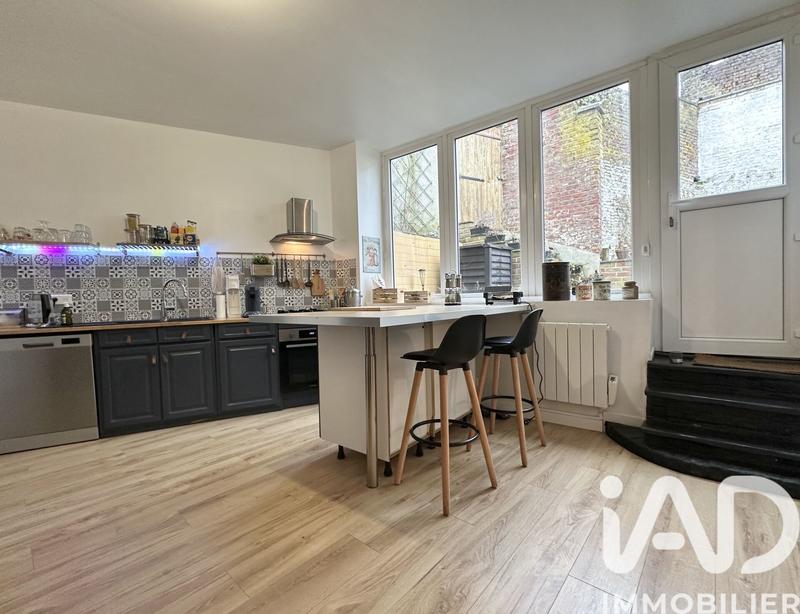 Maison - 114 m² - 6 pièces