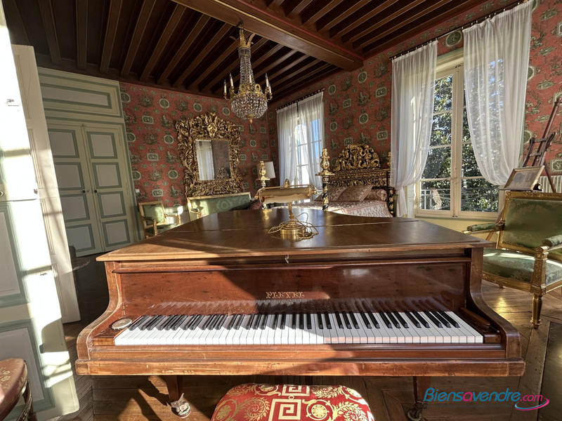 Château - 632 m² - 12 pièces