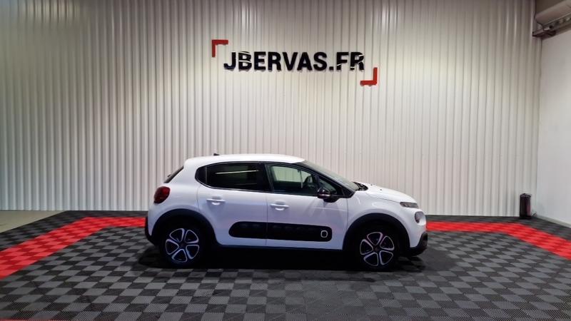 Citroën C3 puretech 110 ss bvm6 shine