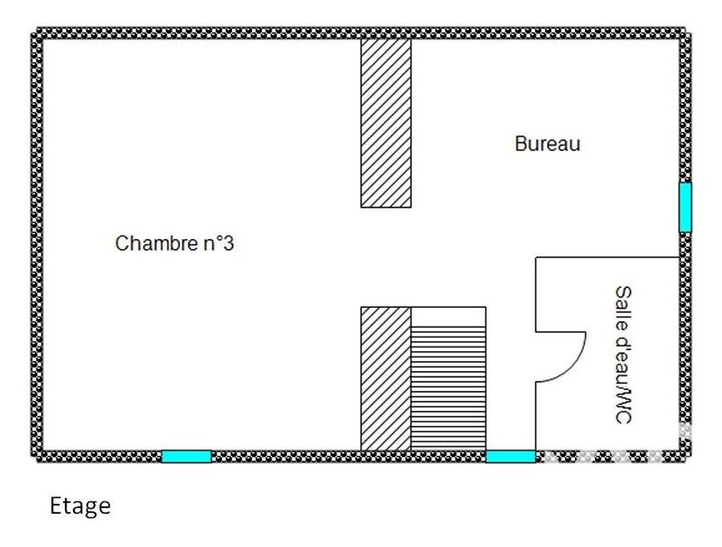 Maison - 130 m² - 5 pièces