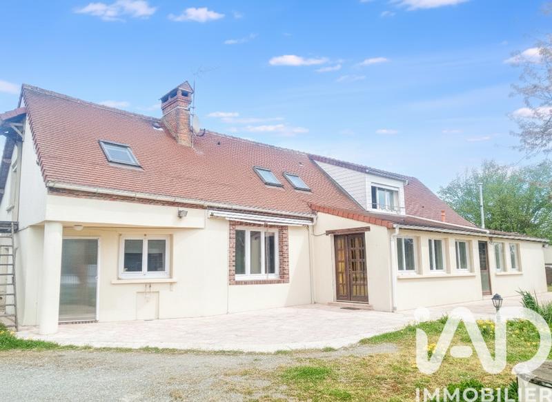 Maison - 163 m² - 7 pièces