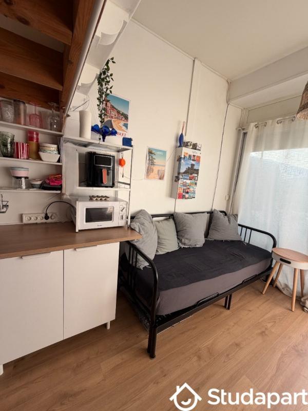 Appartement - 16 m² - 1 pièce