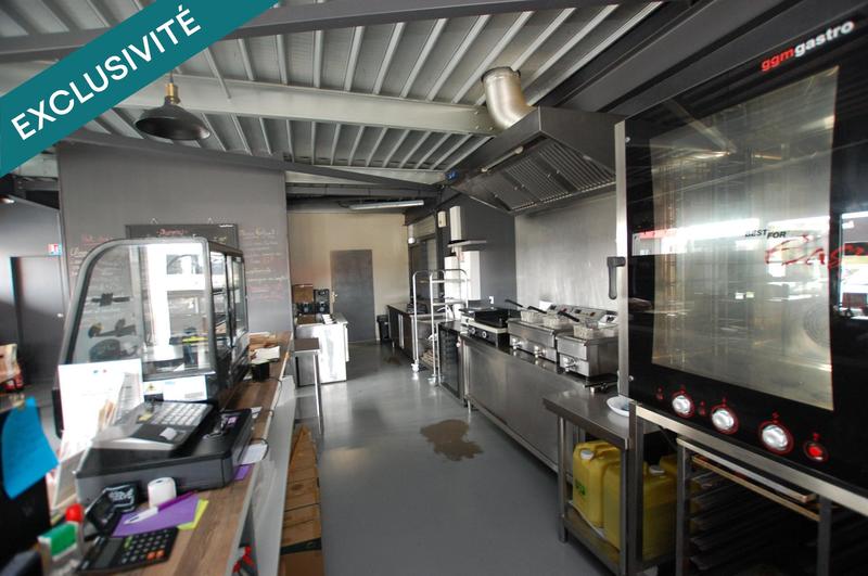 Local commercial - 119 m² - 4 pièces