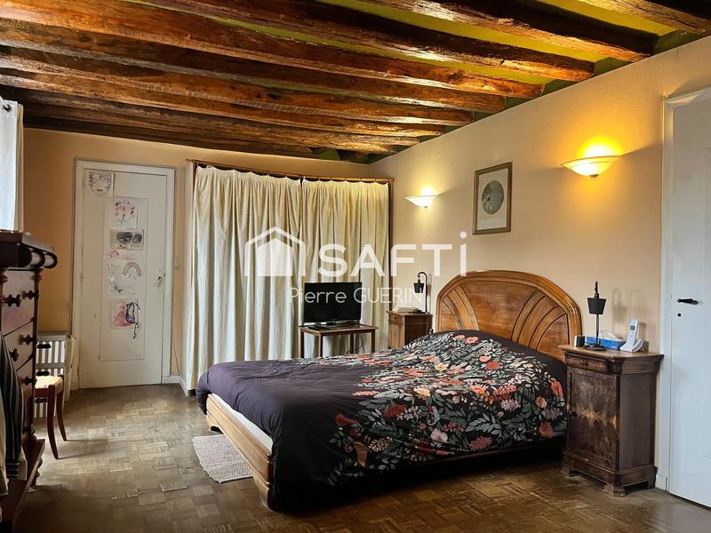 Maison de village - 145 m² - 7 pièces