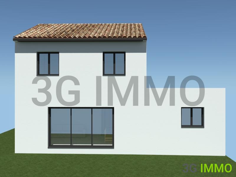 Maison - 116 m² - 5 pièces