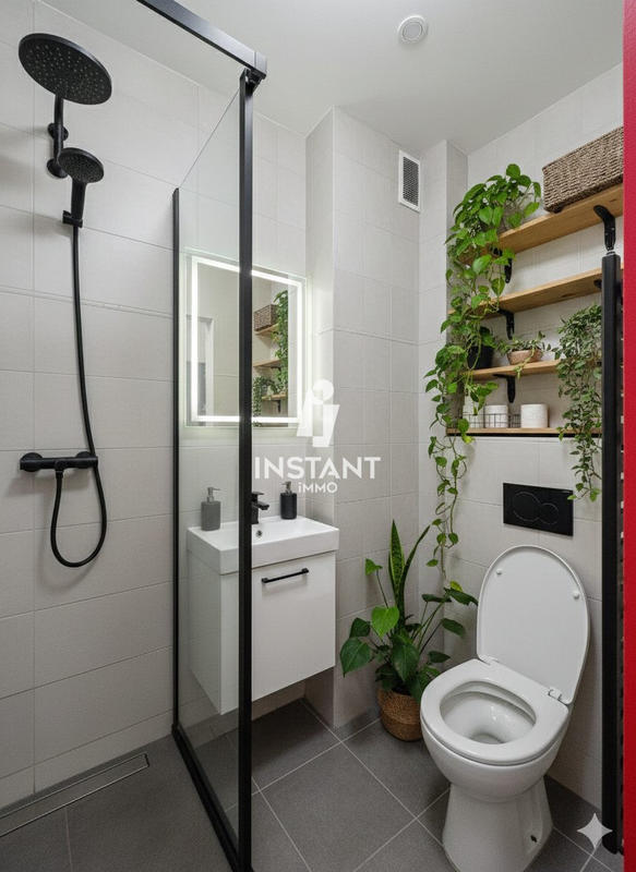 Appartement - 40 m² - 3 pièces