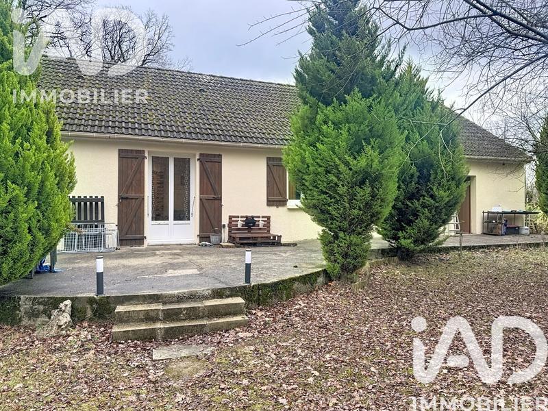 Maison - 100 m² - 6 pièces