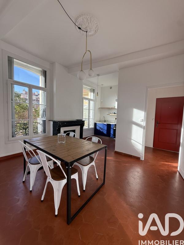 Appartement - 53 m² - 2 pièces