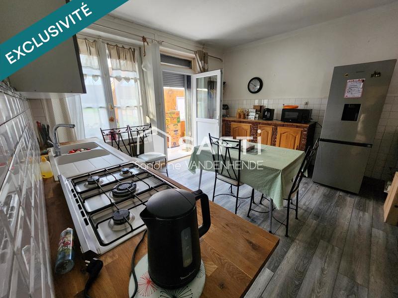 Maison - 125 m² - 4 pièces