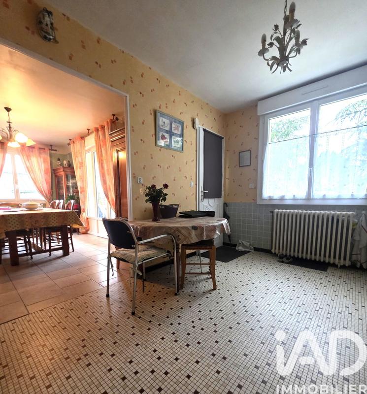 Maison - 87 m² - 4 pièces