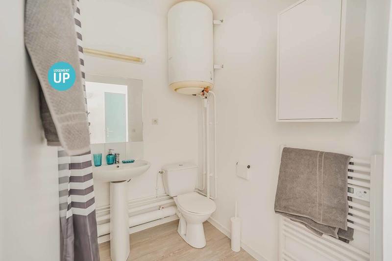 Studio - 17 m² - 1 pièce