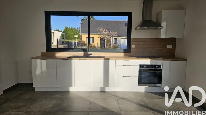 Maison - 125 m² - 5 pièces