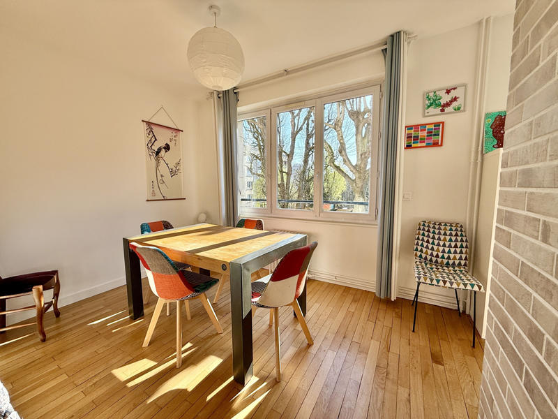 Appartement - 89 m² - 5 pièces