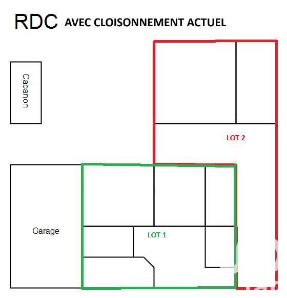 Maison - 107 m² - 5 pièces