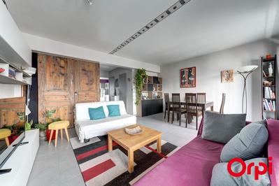 Appartement - 57 m² - 2 pièces