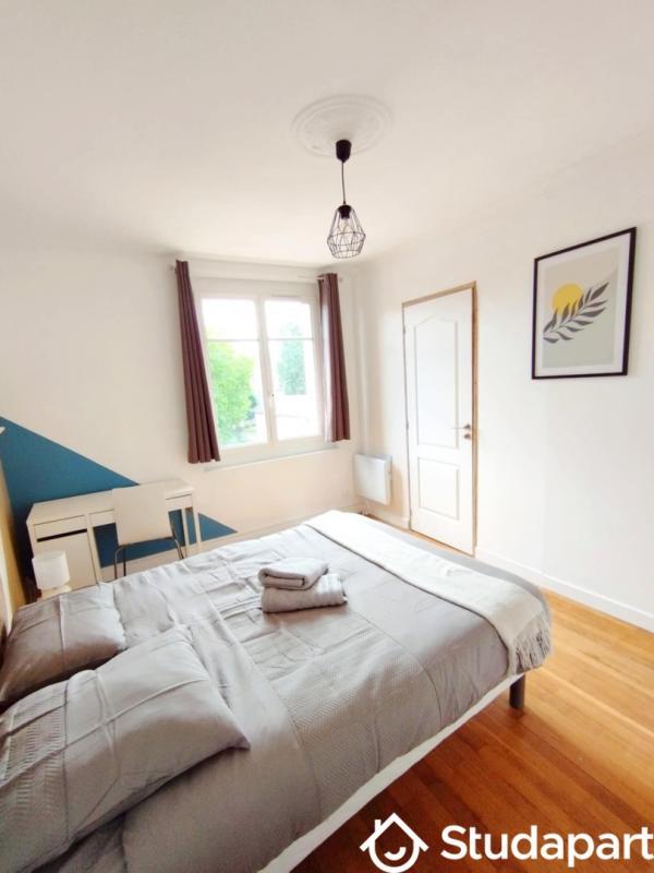 Chambre - 12 m² - 1 pièce
