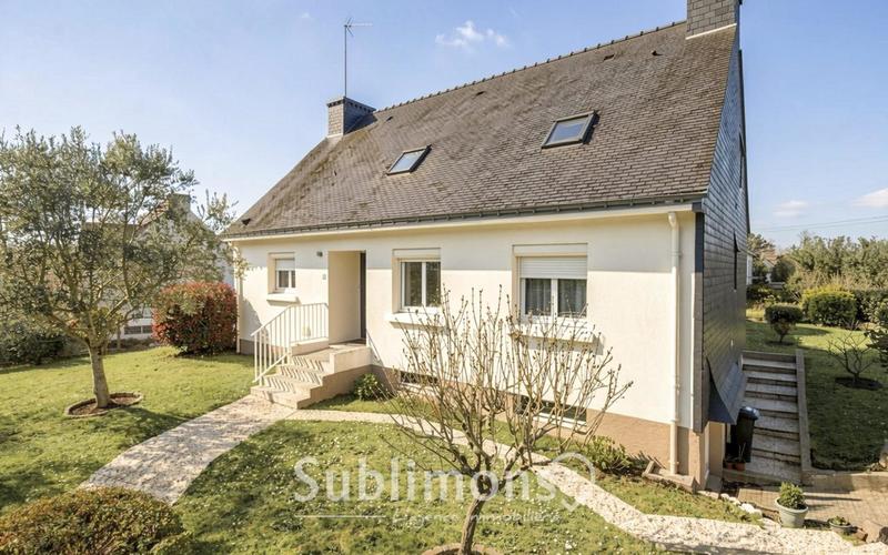 Maison - 132 m² - 6 pièces