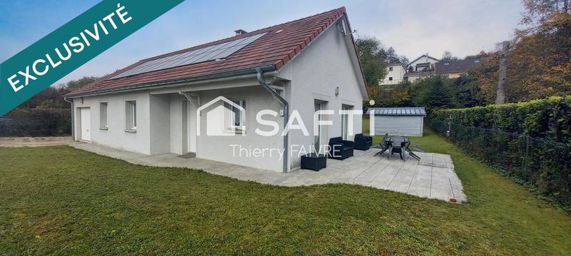 Maison - 81 m² - 4 pièces