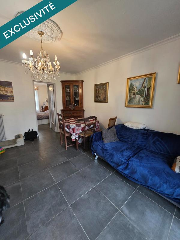 Appartement - 52 m² - 3 pièces