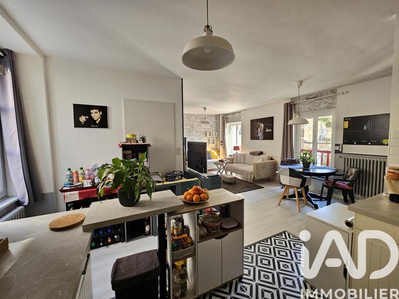 Maison - 74 m² - 3 pièces