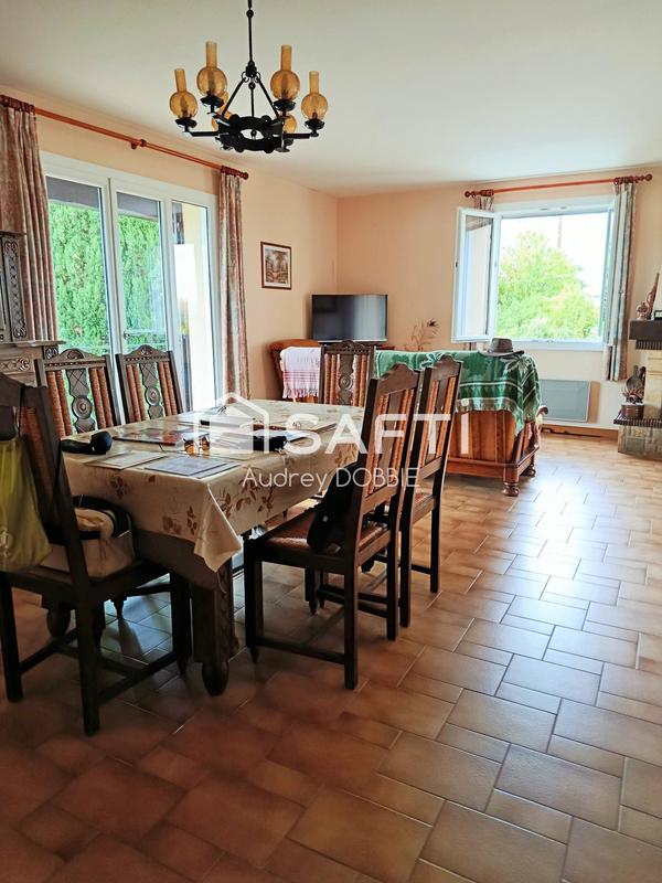 Maison - 110 m² - 6 pièces