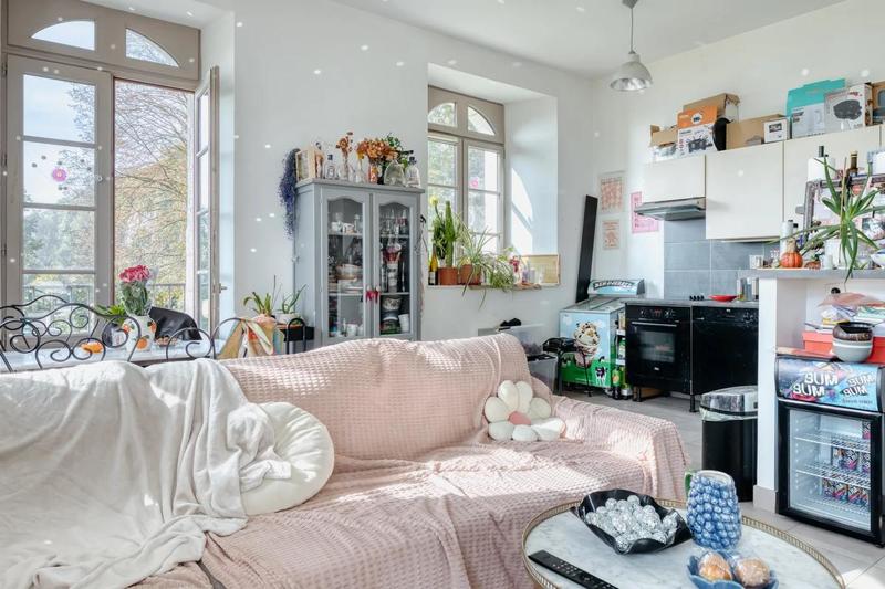 Appartement - 50 m² - 2 pièces