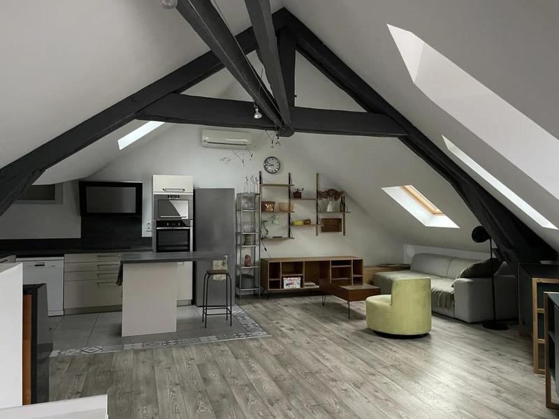 Duplex - 76 m² - 4 pièces