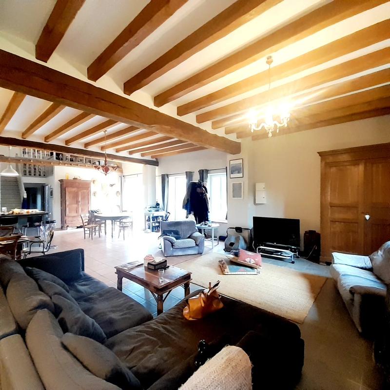 Maison ancienne - 173 m² - 6 pièces