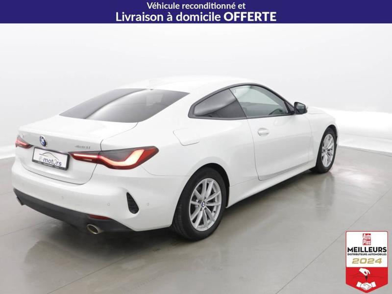 Bmw Serie 4 coupé 420i 184 Bva8 +Cuir