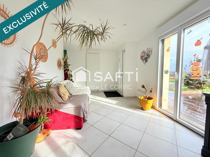 Maison - 110 m² - 5 pièces