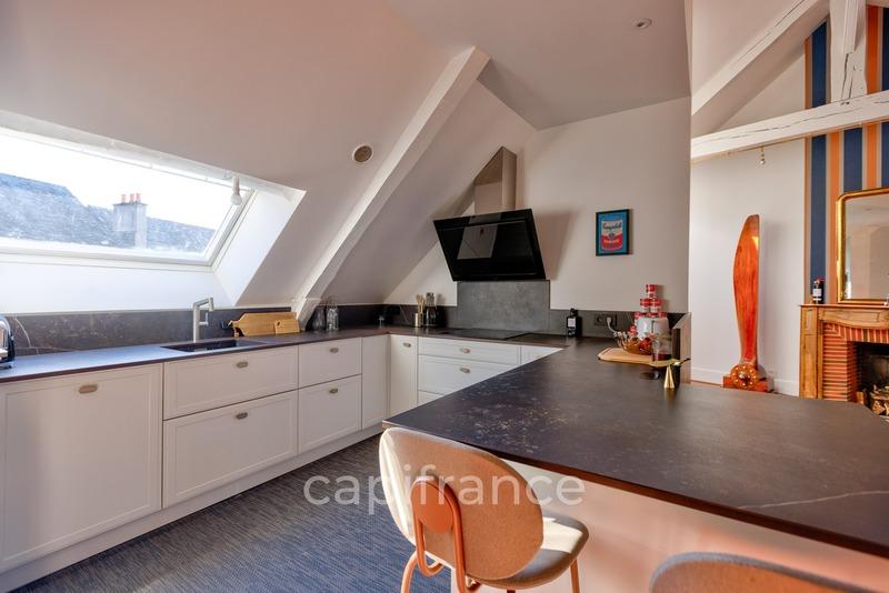 Appartement bourgeois - 124 m² - 5 pièces