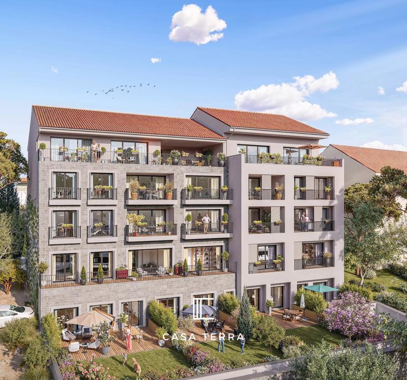 Appartement - 64 m² - 3 pièces