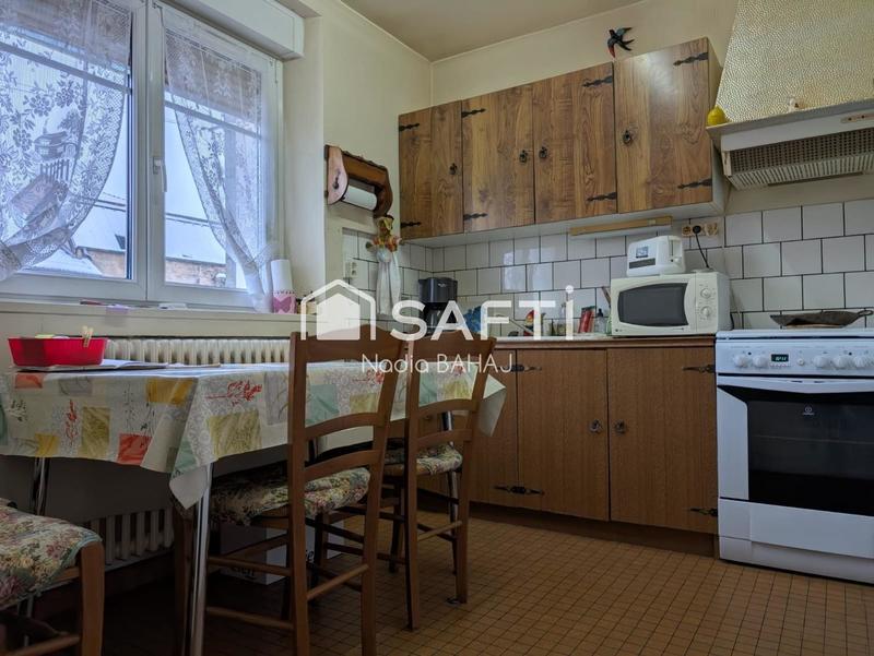 Maison de ville - 60 m² - 4 pièces